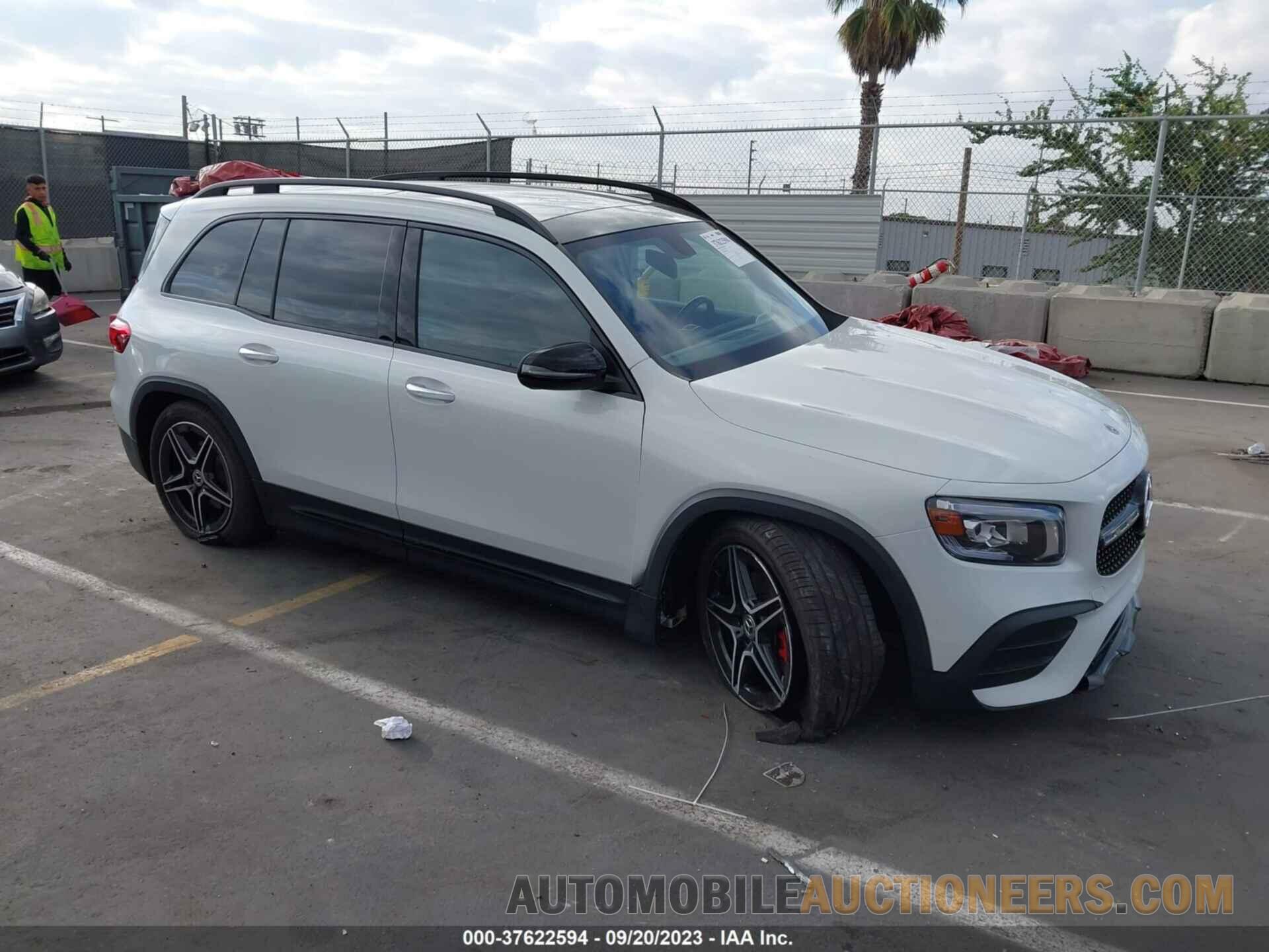 W1N4M4HB8MW149321 MERCEDES-BENZ GLB 2021