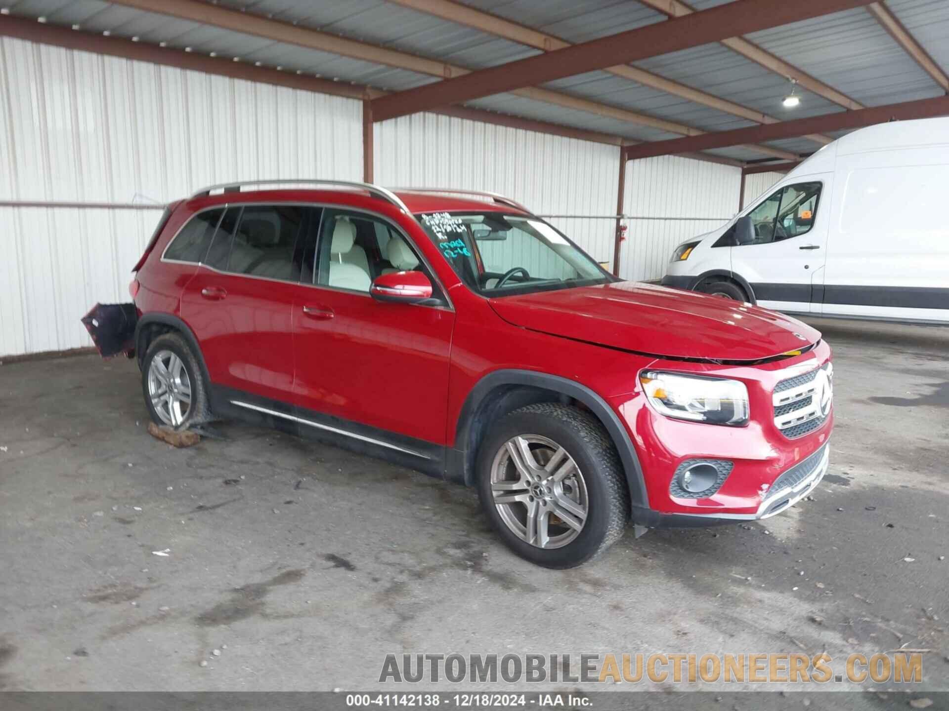 W1N4M4HB8NW182952 MERCEDES-BENZ GLB 250 2022