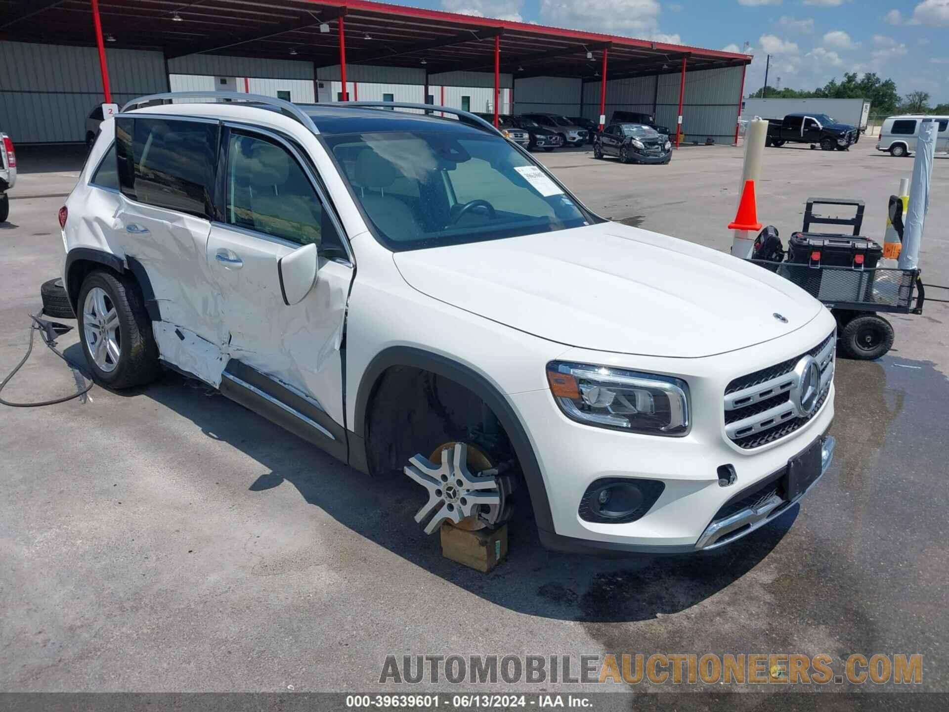 W1N4M4HB8NW194857 MERCEDES-BENZ GLB 250 2022