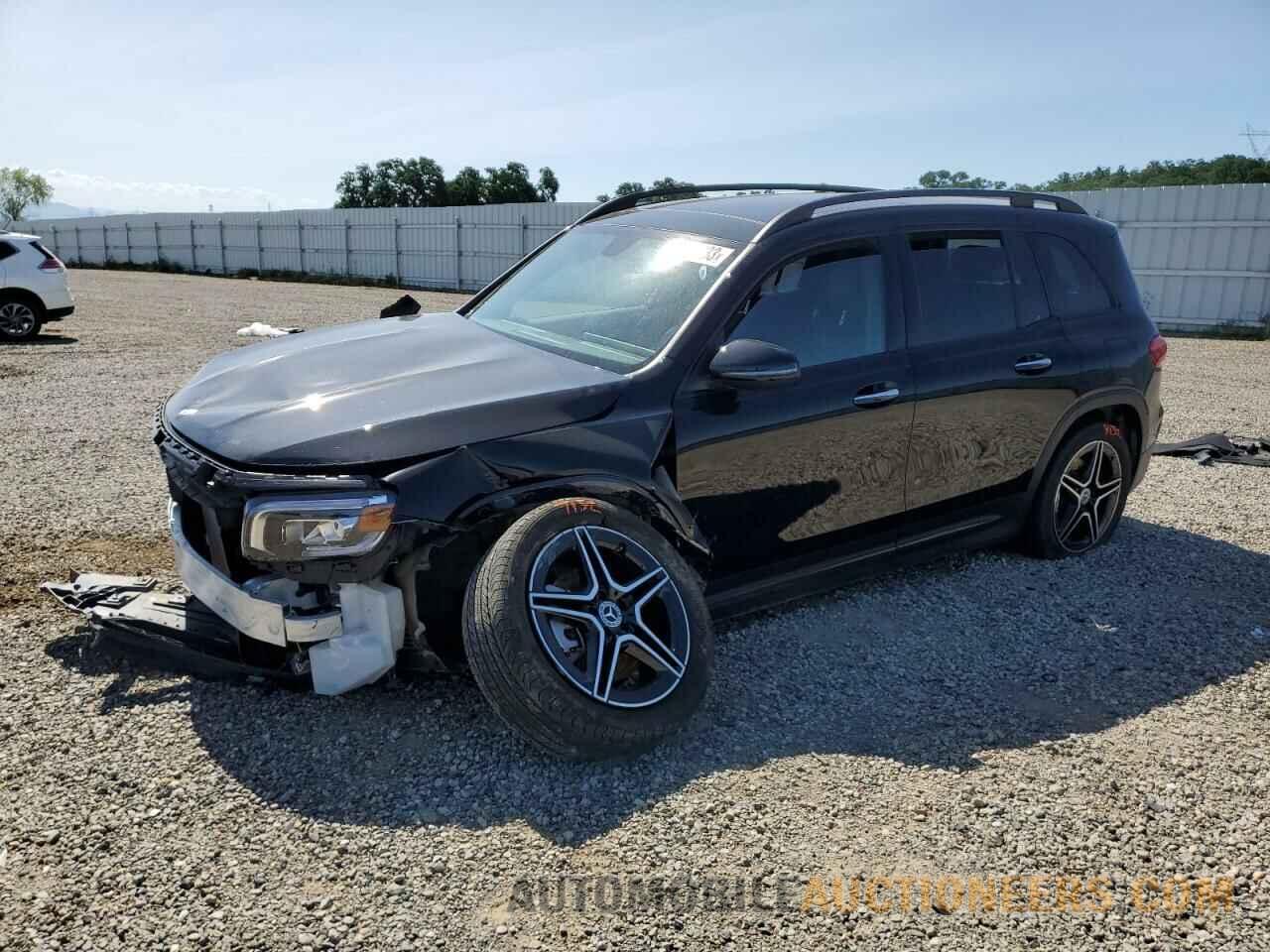 W1N4M4HB8NW236038 MERCEDES-BENZ GLB-CLASS 2022