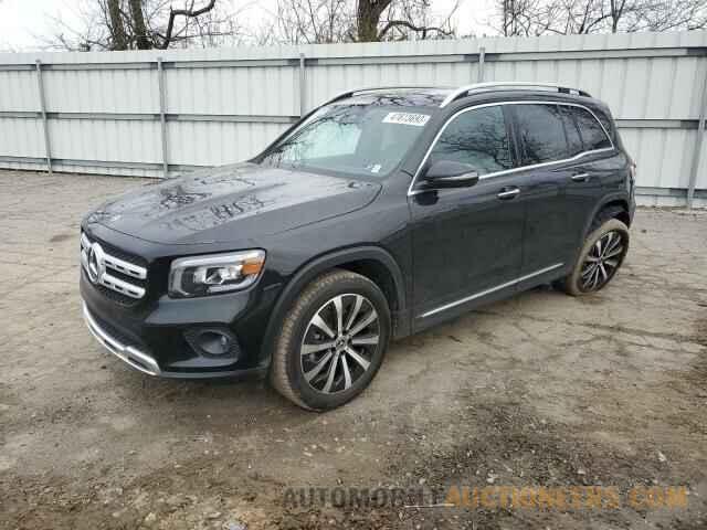 W1N4M4HB8NW237447 MERCEDES-BENZ GLB-CLASS 2022