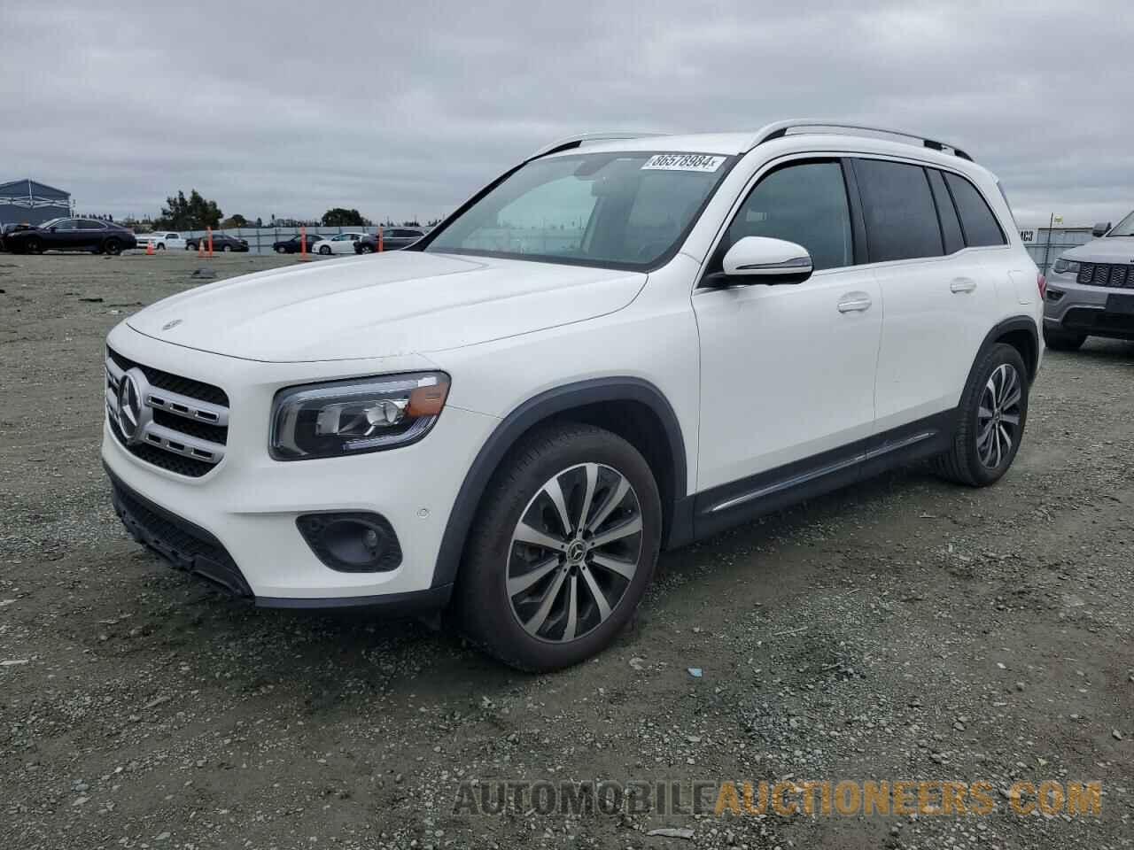 W1N4M4HB9MW096774 MERCEDES-BENZ GLB-CLASS 2021