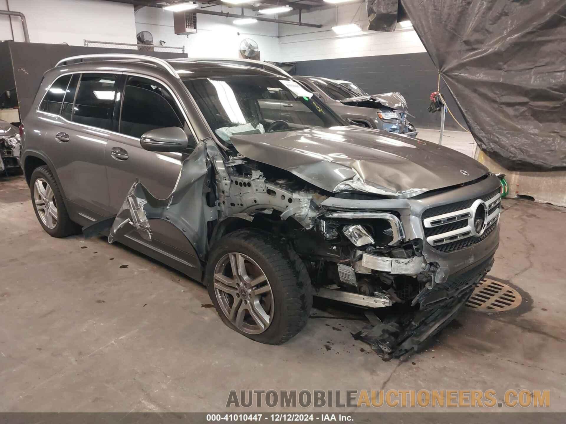 W1N4M4HB9MW101276 MERCEDES-BENZ GLB 250 2021