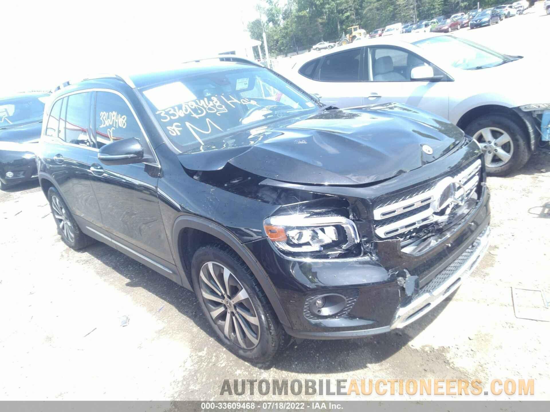 W1N4M4HB9MW104792 MERCEDES-BENZ GLB 2021