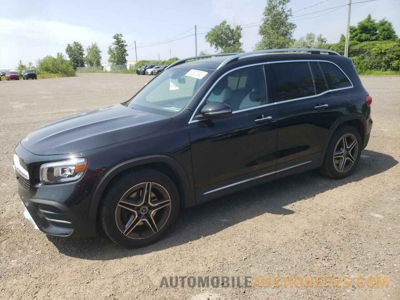 W1N4M4HB9MW105568 MERCEDES-BENZ GLB-CLASS 2021