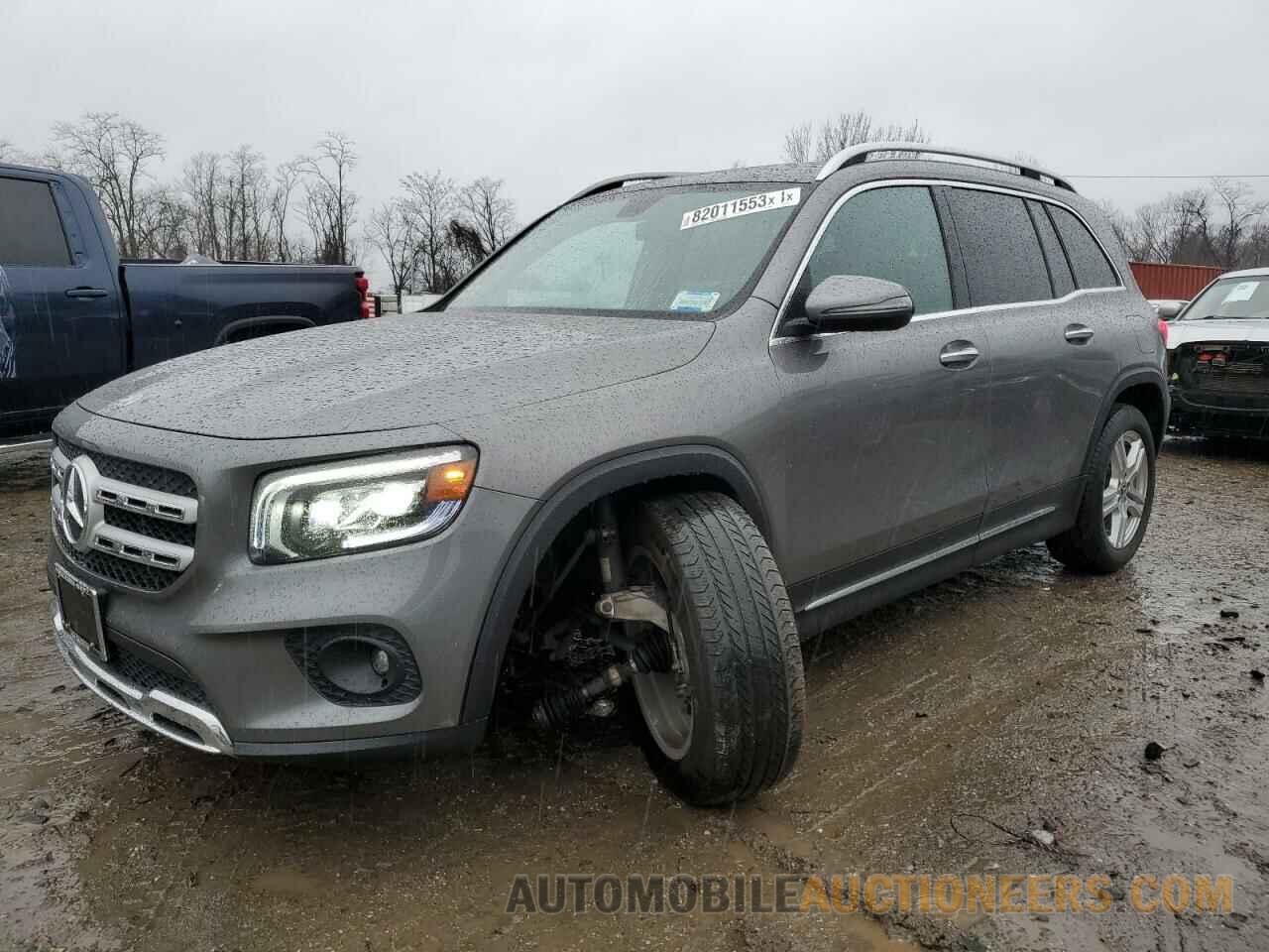 W1N4M4HB9MW110186 MERCEDES-BENZ GLB-CLASS 2021