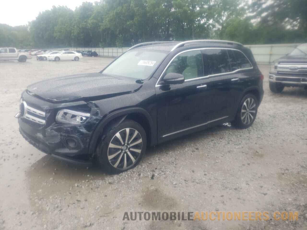 W1N4M4HB9MW117705 MERCEDES-BENZ GLB-CLASS 2021