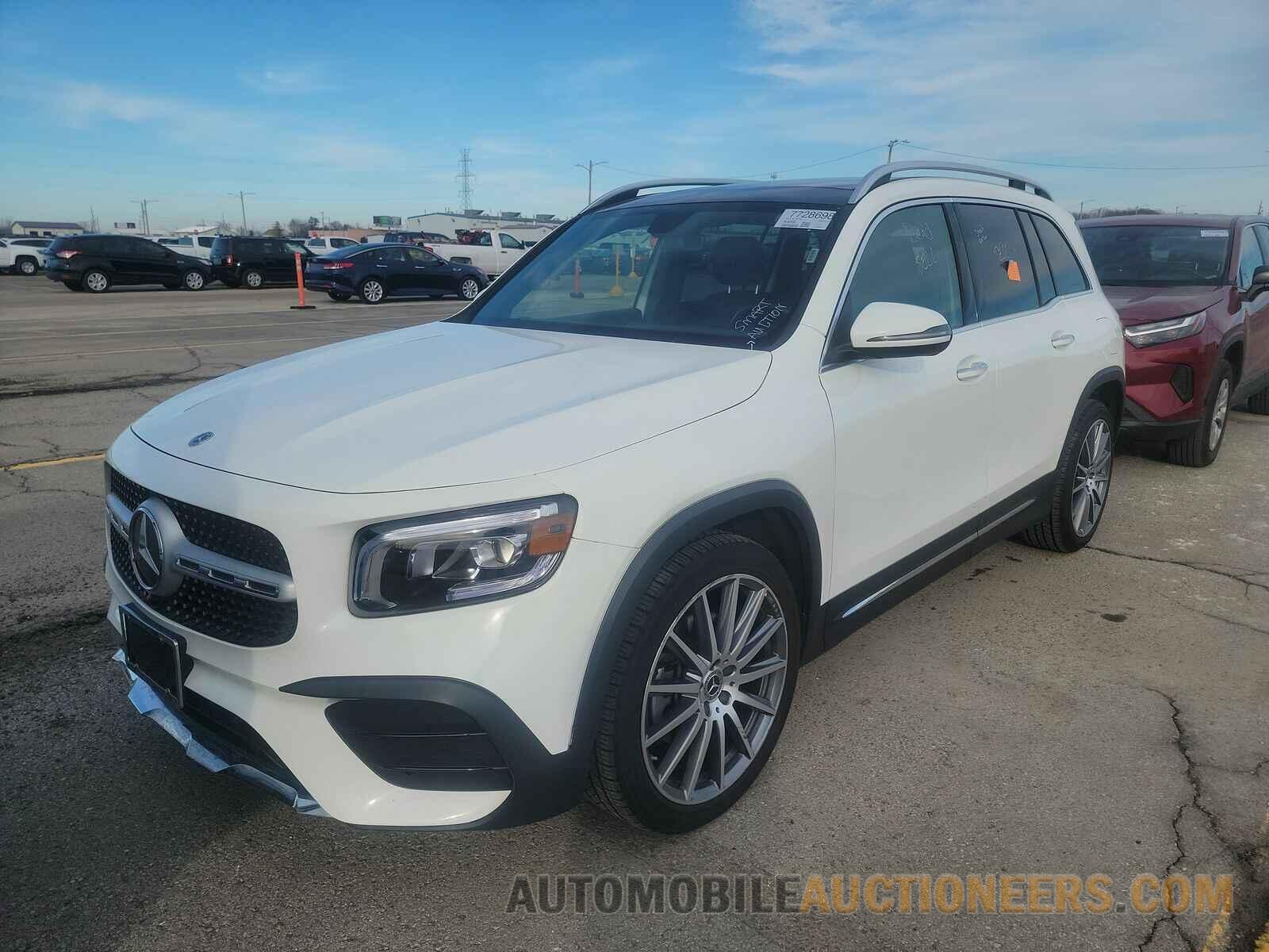 W1N4M4HB9MW136528 Mercedes-Benz GLB 2021