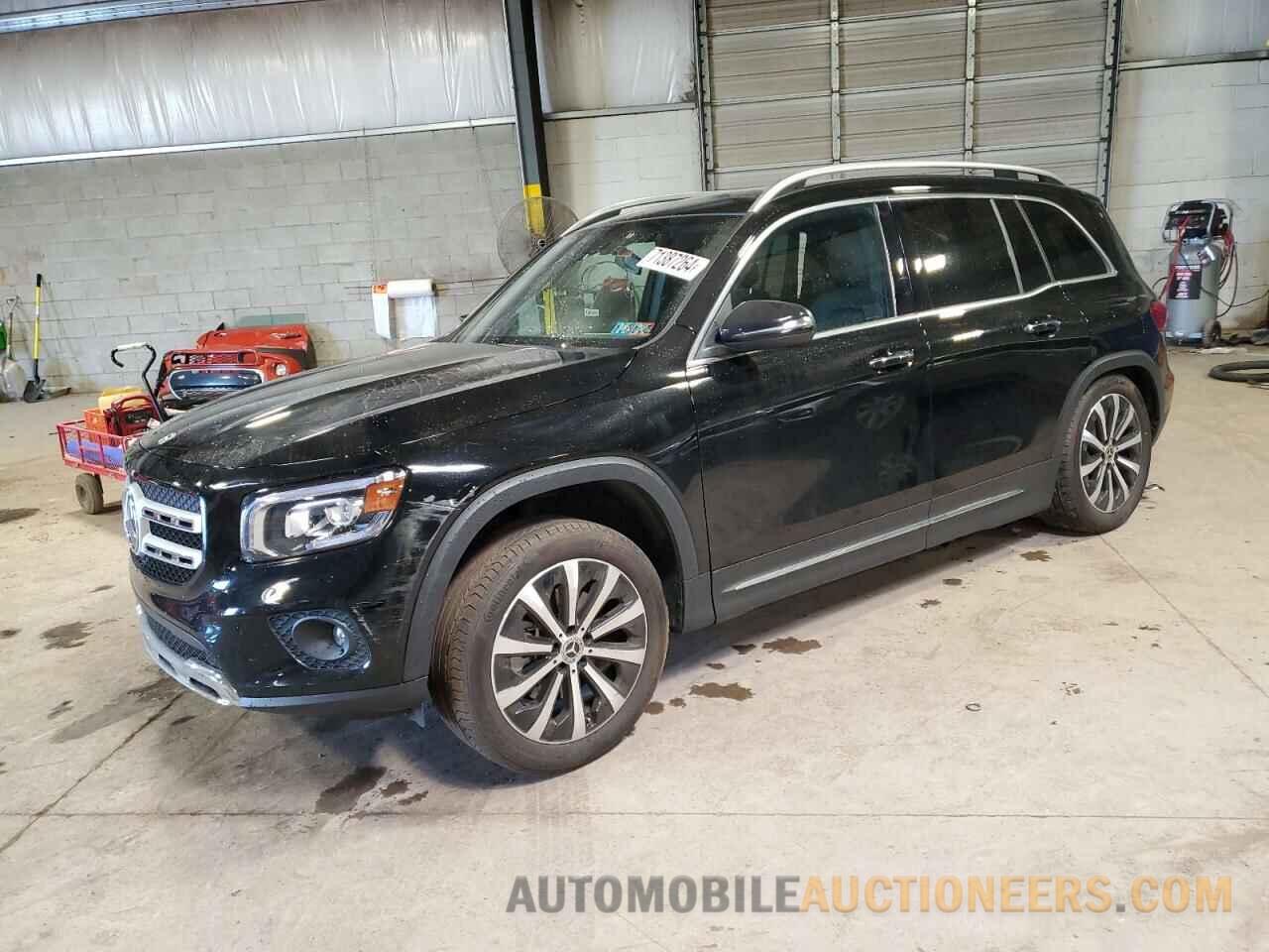 W1N4M4HB9NW246934 MERCEDES-BENZ GLB-CLASS 2022