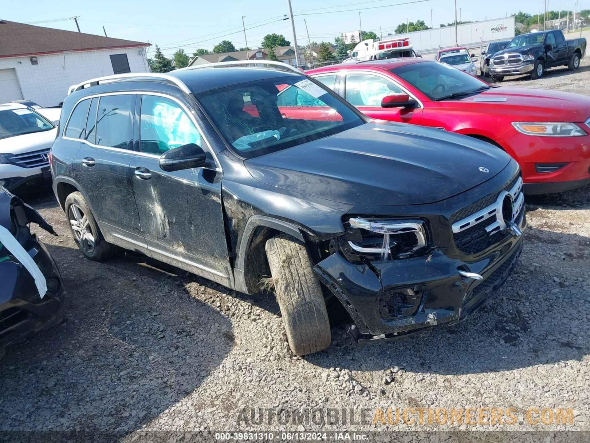 W1N4M4HB9PW314006 MERCEDES-BENZ GLB 2023