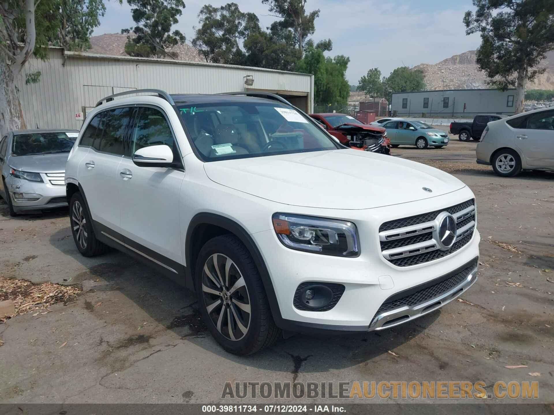 W1N4M4HB9PW324079 MERCEDES-BENZ GLB 250 2023