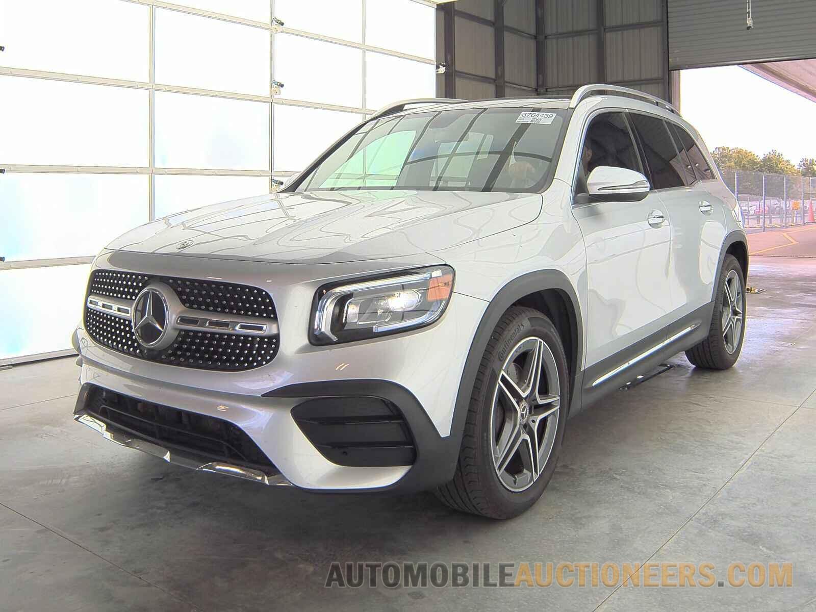 W1N4M4HBXLW041040 Mercedes-Benz GLB 2020