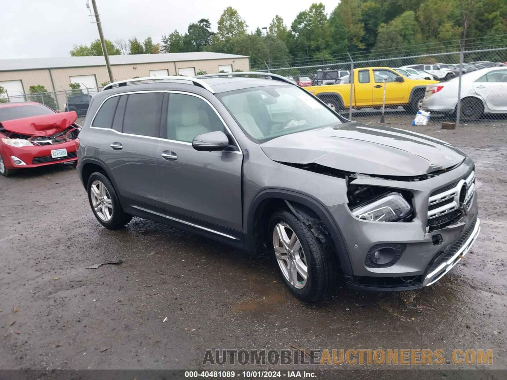 W1N4M4HBXMW102405 MERCEDES-BENZ GLB 250 2021