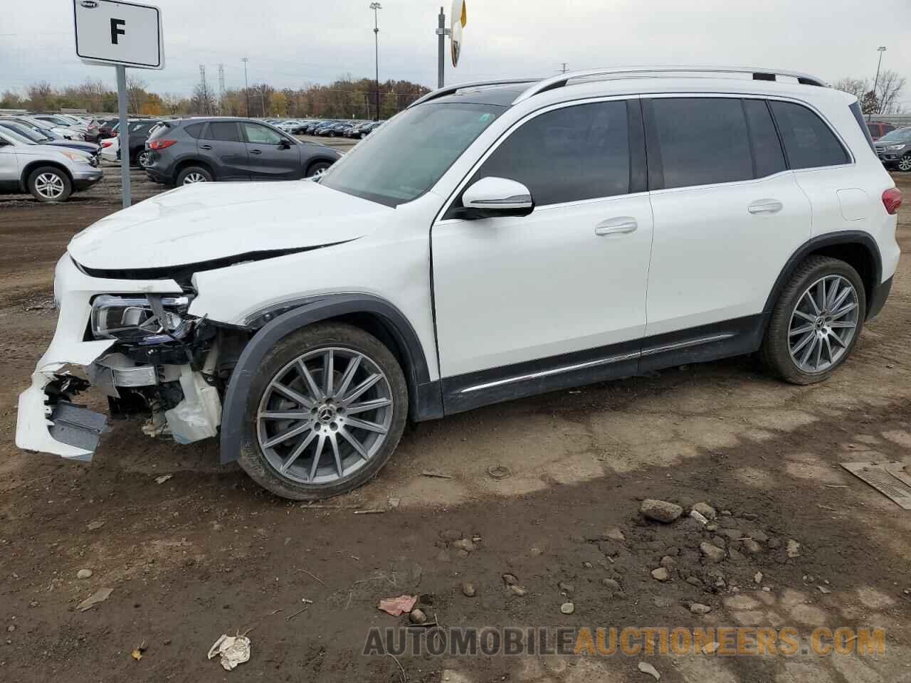 W1N4M4HBXMW136926 MERCEDES-BENZ GLB-CLASS 2021