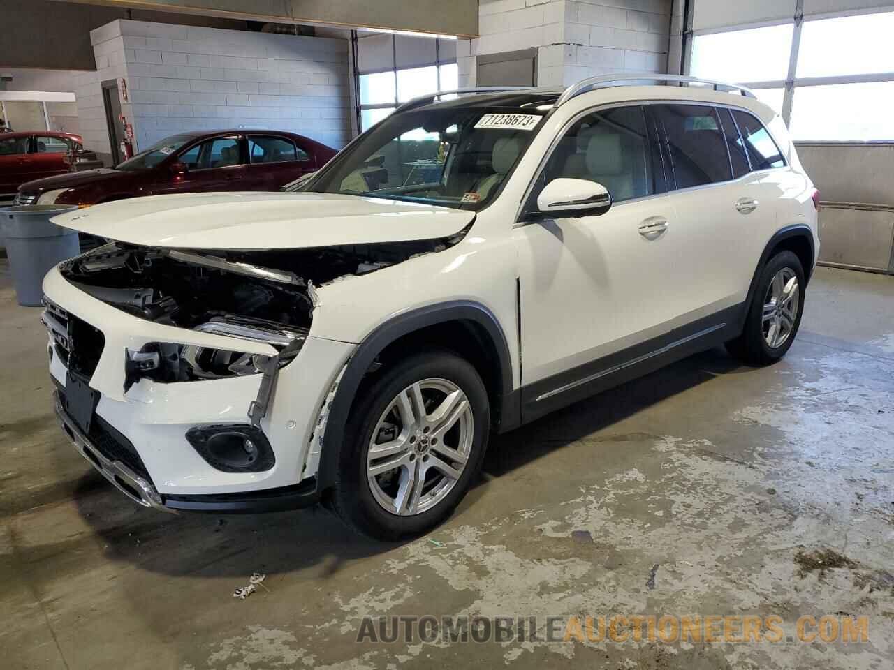 W1N4M4HBXNW202103 MERCEDES-BENZ GLB-CLASS 2022