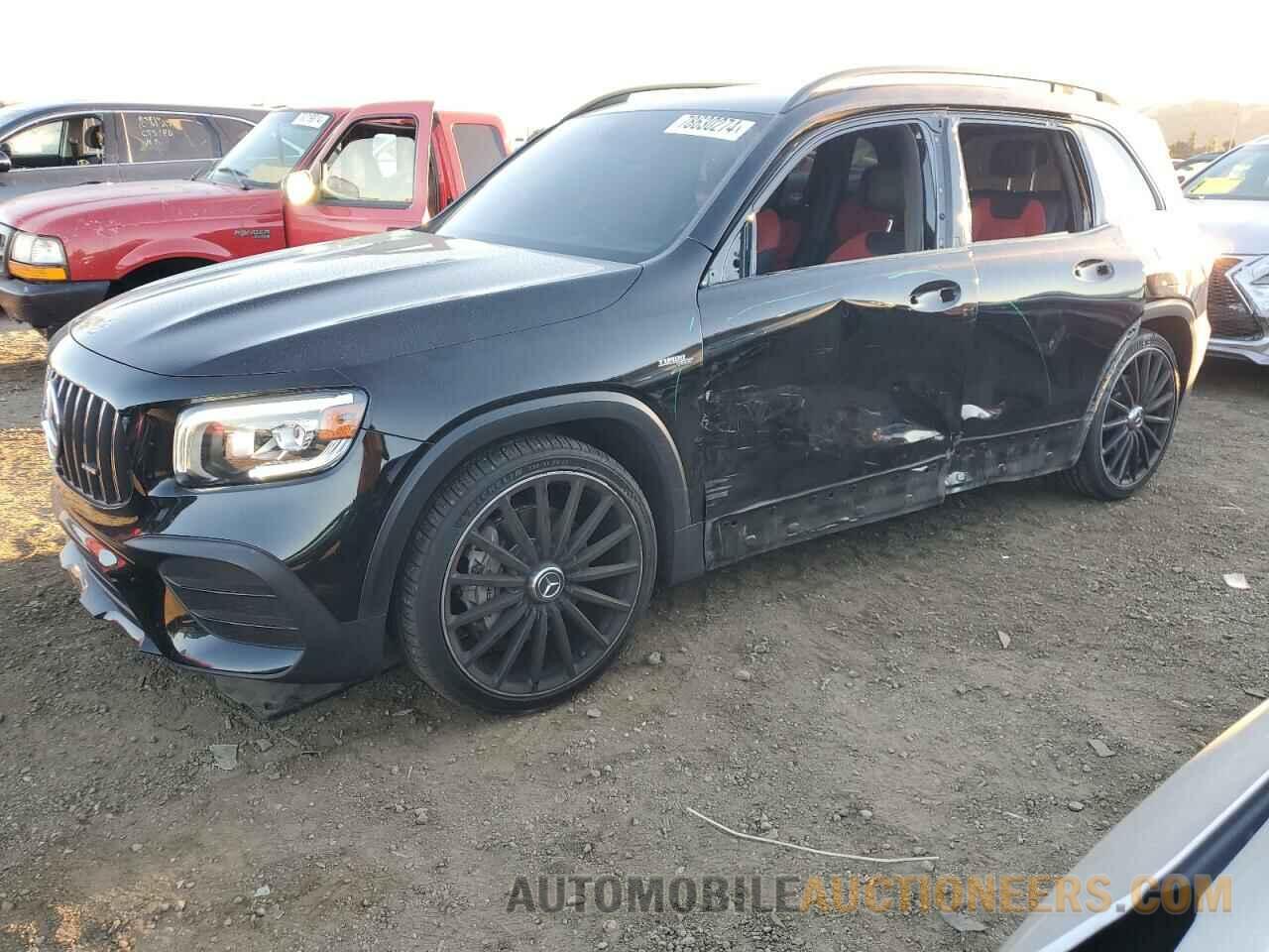 W1N4M5BB0MW124220 MERCEDES-BENZ GLB-CLASS 2021