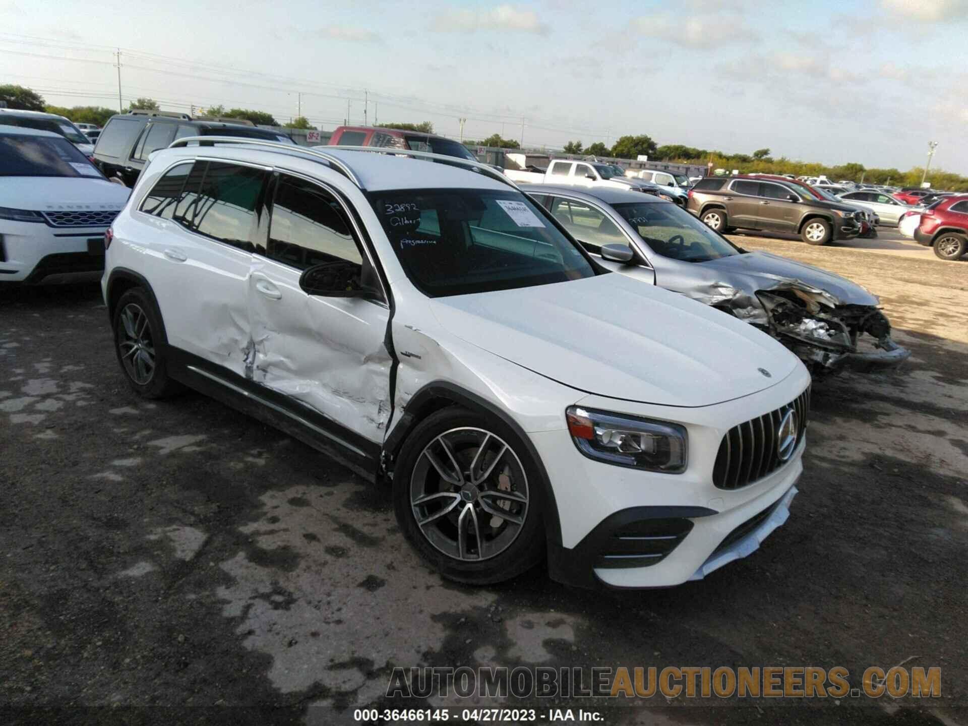 W1N4M5BB5MW133673 MERCEDES-BENZ GLB 2021