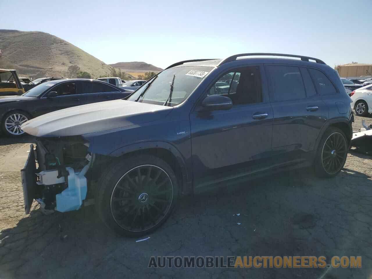 W1N4M5BB7MW080930 MERCEDES-BENZ GLB-CLASS 2021