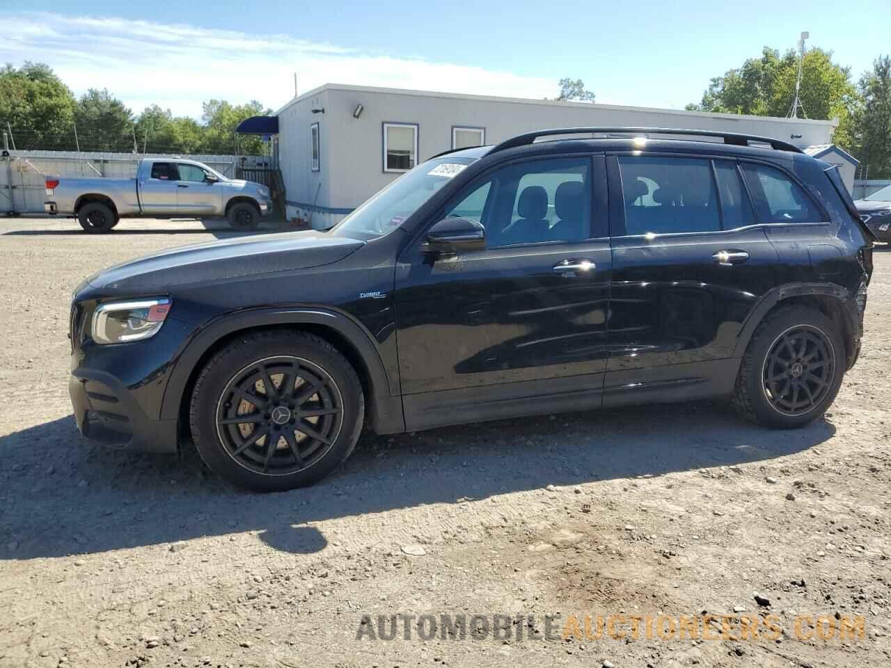 W1N4M5BB8MW126913 MERCEDES-BENZ GLB-CLASS 2021