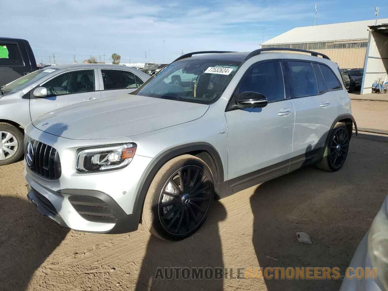 W1N4M5BB9MW080749 MERCEDES-BENZ GLB-CLASS 2021