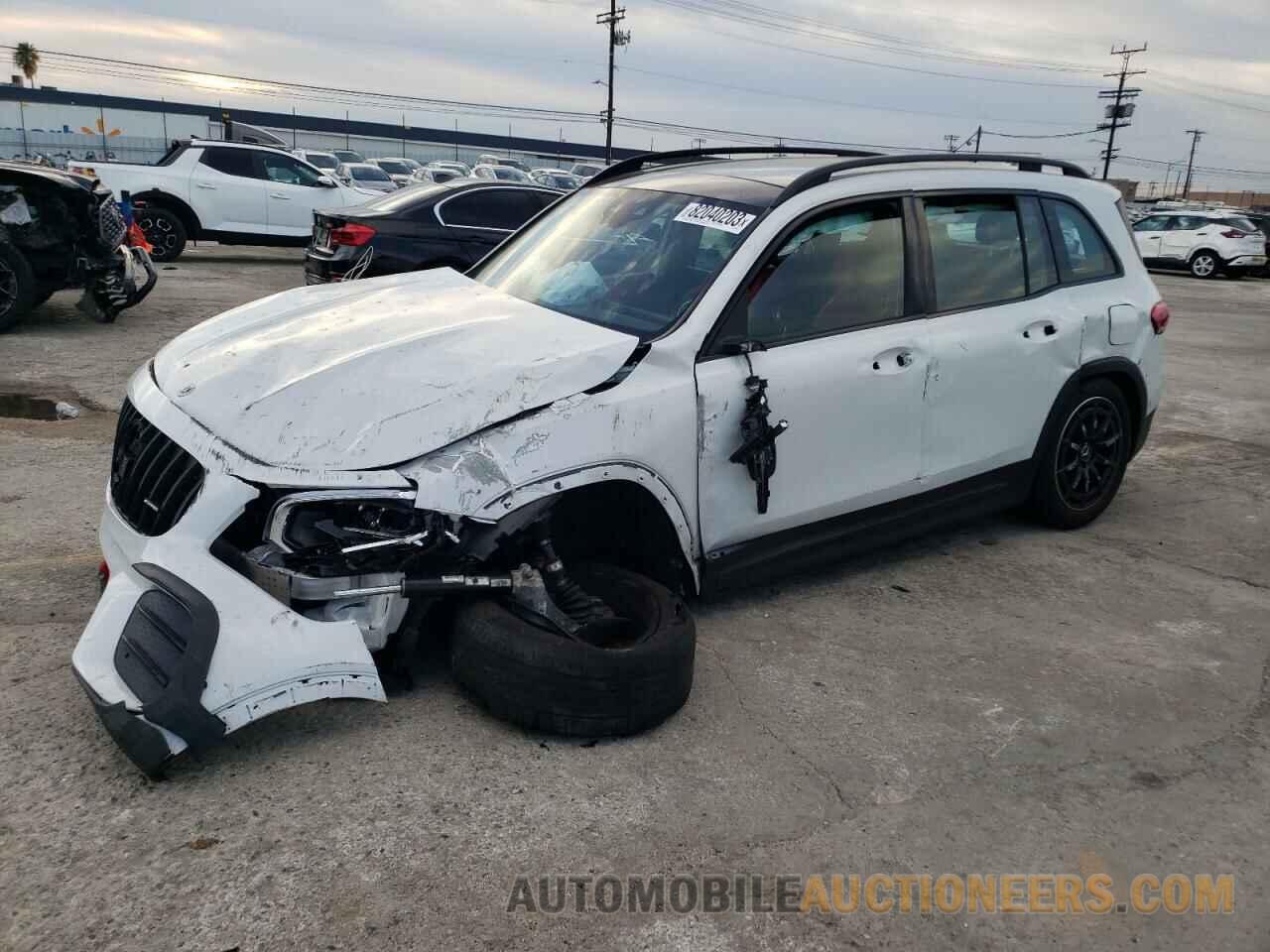 W1N4M5BB9NW231722 MERCEDES-BENZ GLB-CLASS 2022