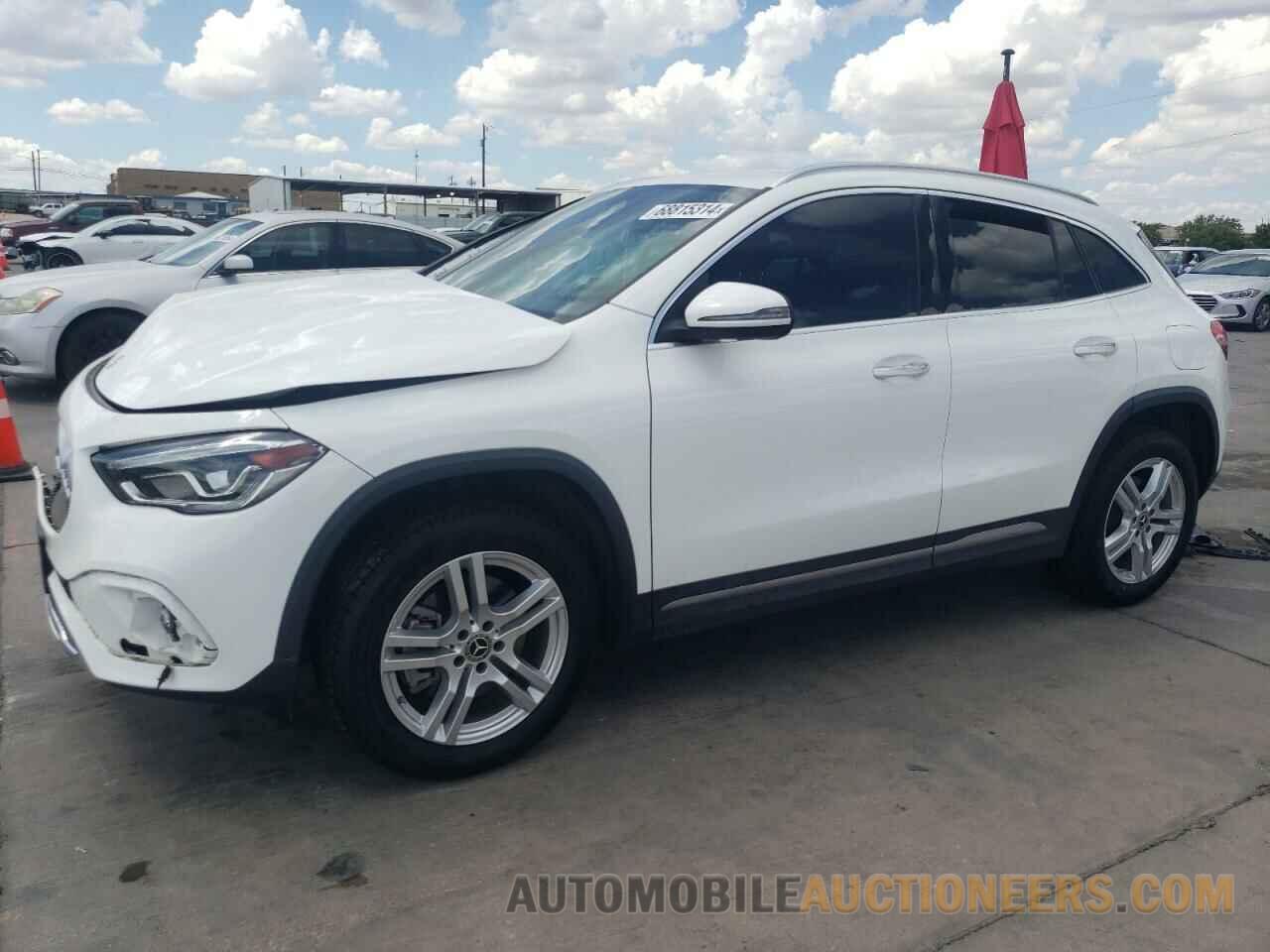 W1N4N4GB0MJ128782 MERCEDES-BENZ GLA-CLASS 2021