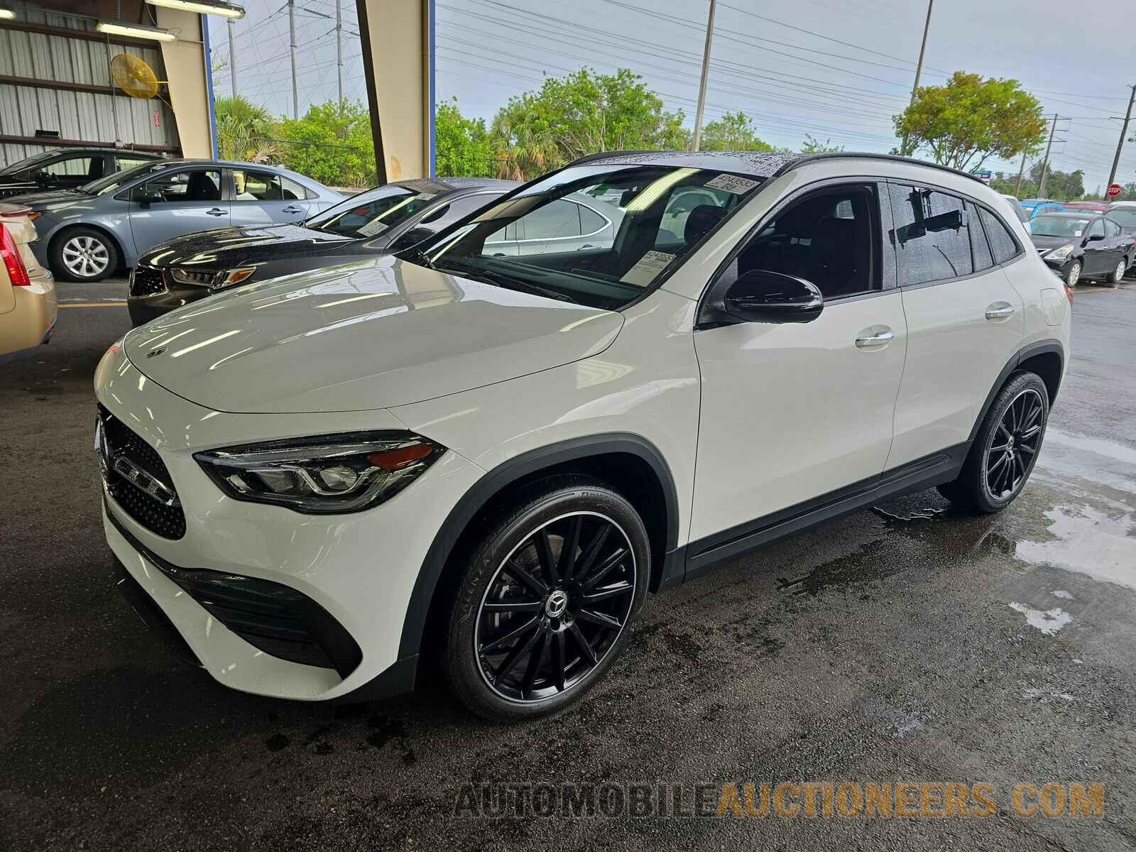 W1N4N4GB0MJ135456 Mercedes-Benz GLA 2021