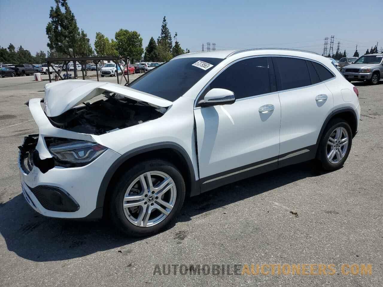 W1N4N4GB0MJ145453 MERCEDES-BENZ GLA-CLASS 2021