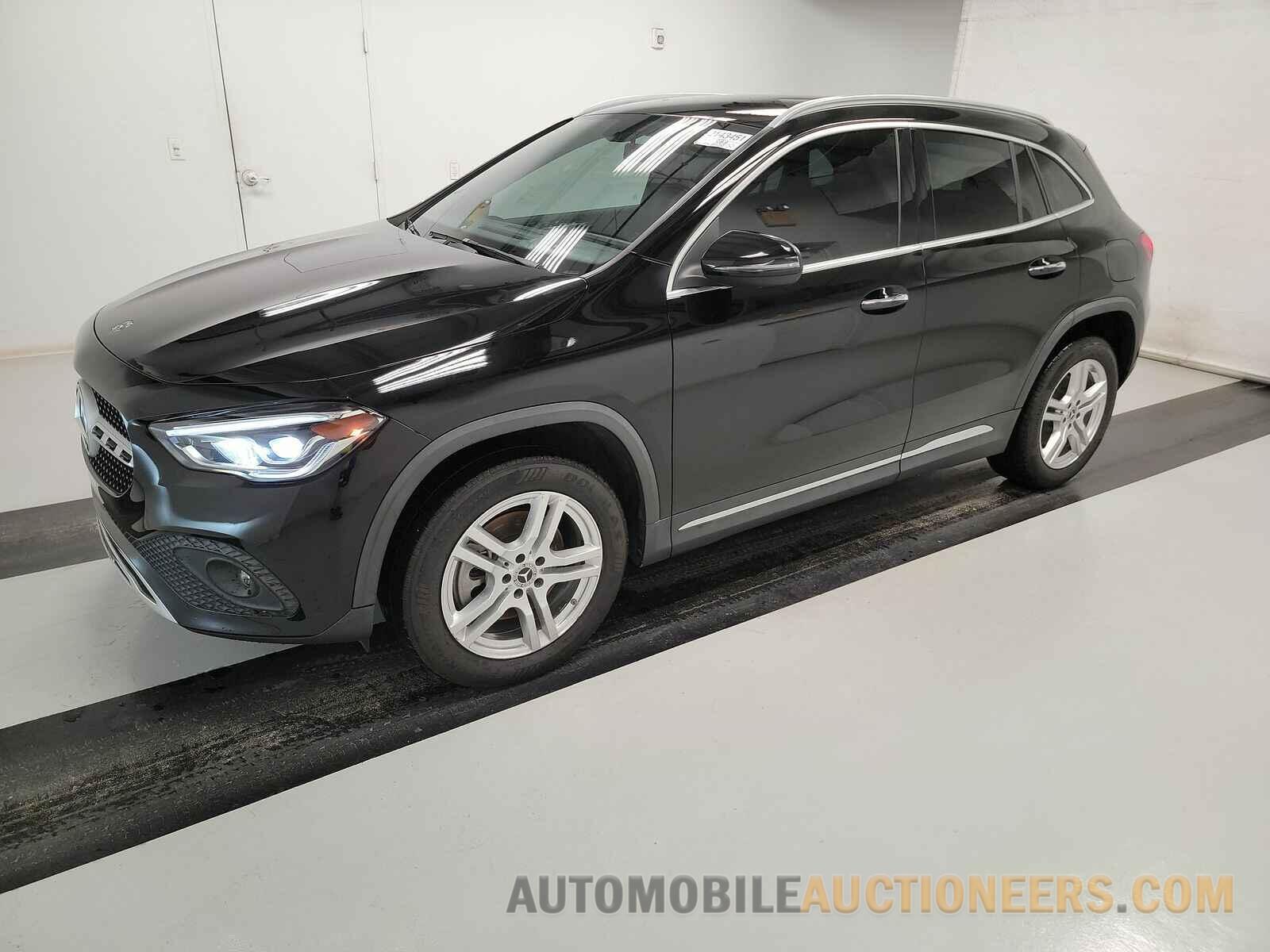 W1N4N4GB0MJ148384 Mercedes-Benz GLA 2021