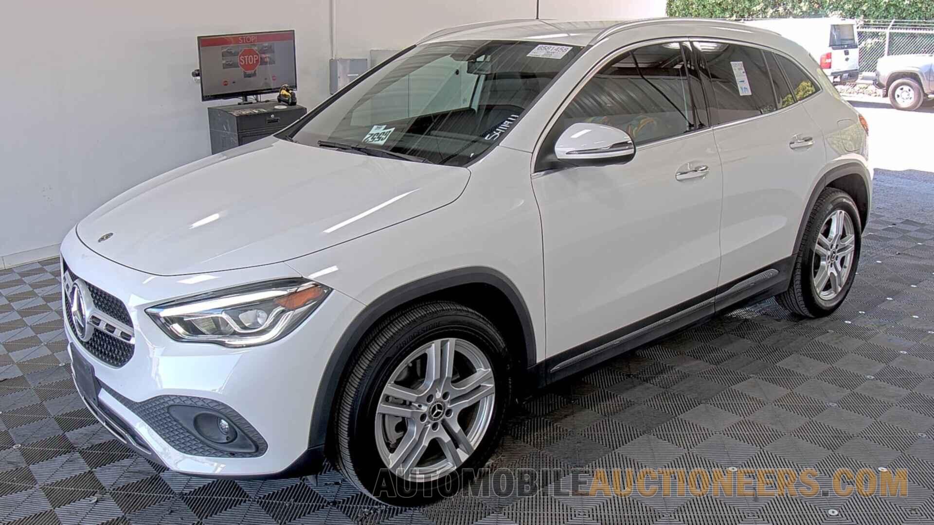 W1N4N4GB0MJ149714 Mercedes-Benz GLA 2021