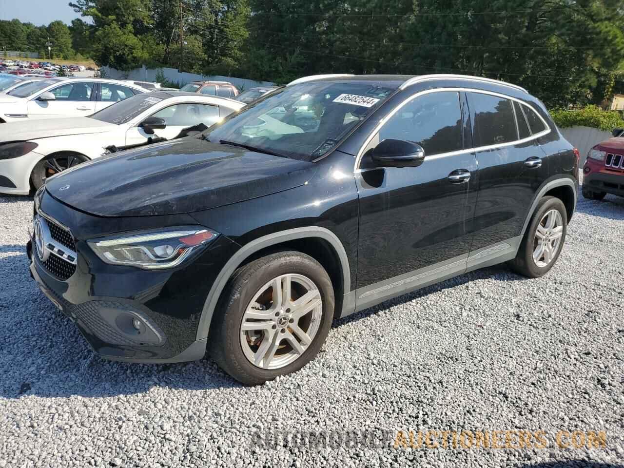 W1N4N4GB0MJ150121 MERCEDES-BENZ GLA-CLASS 2021