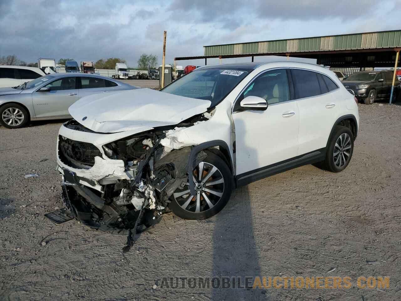 W1N4N4GB0MJ150331 MERCEDES-BENZ GLA-CLASS 2021