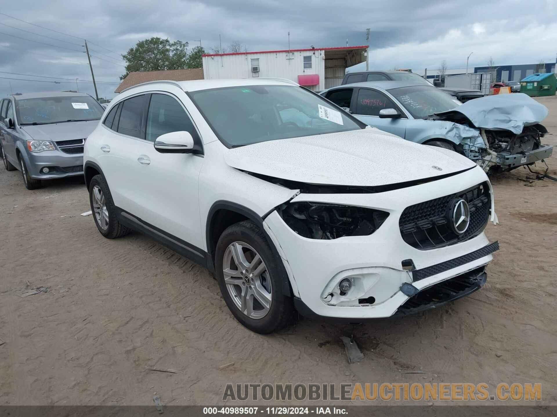 W1N4N4GB0MJ156842 MERCEDES-BENZ GLA 250 2021