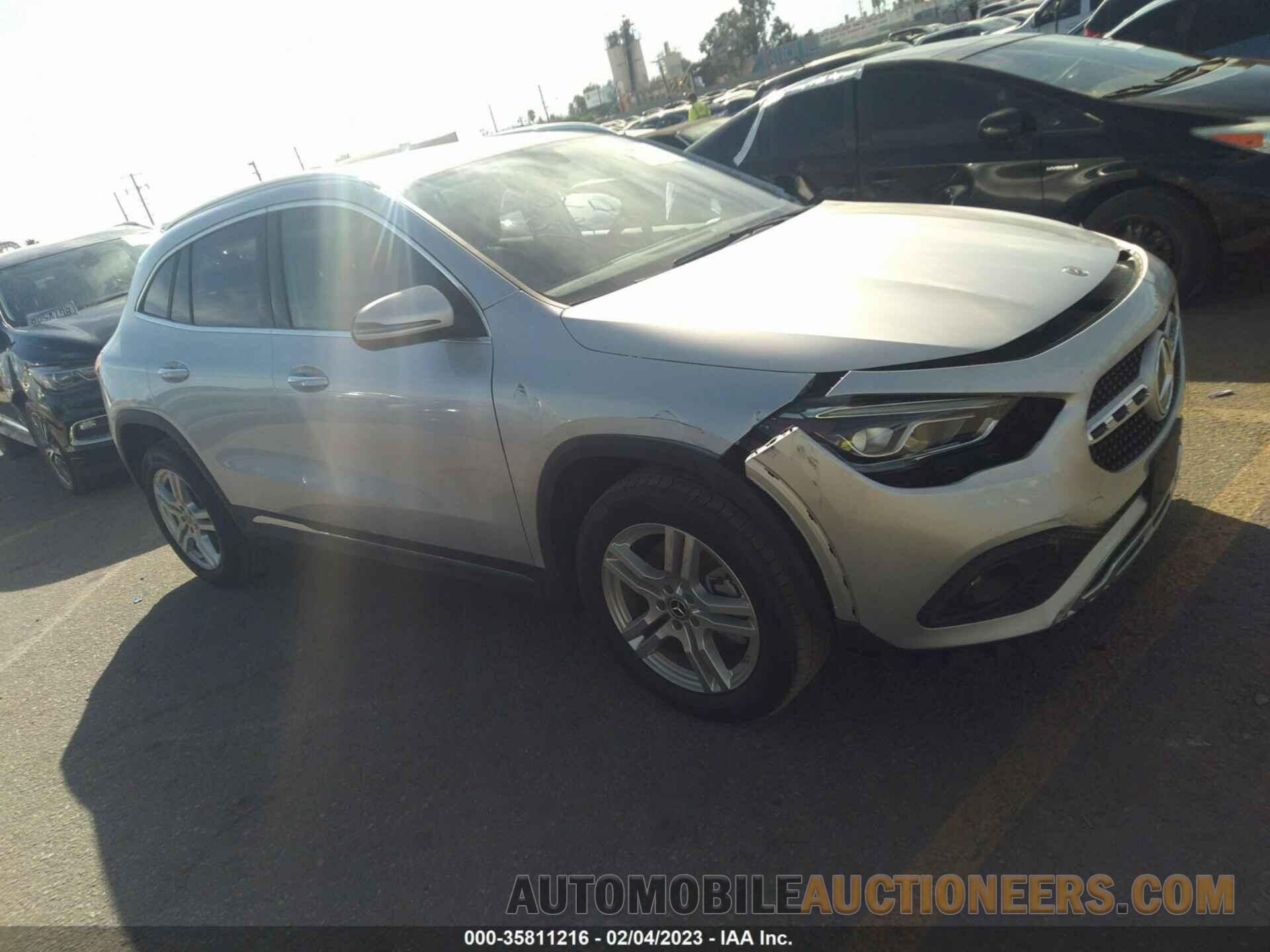 W1N4N4GB0MJ157473 MERCEDES-BENZ GLA 2021