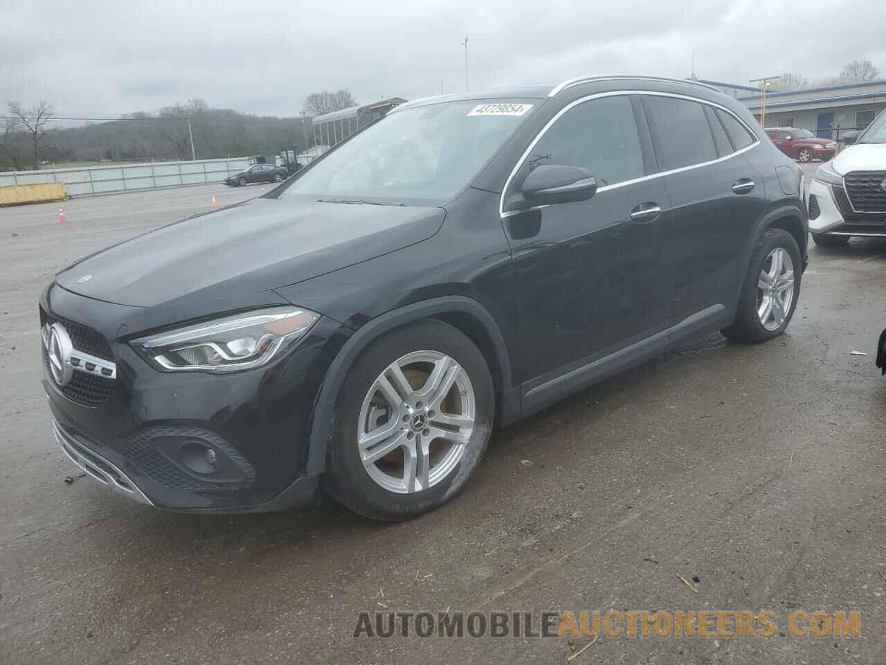 W1N4N4GB0MJ160129 MERCEDES-BENZ GLA-CLASS 2021