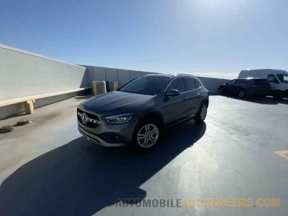 W1N4N4GB0MJ167422 Mercedes-Benz GLA 2021