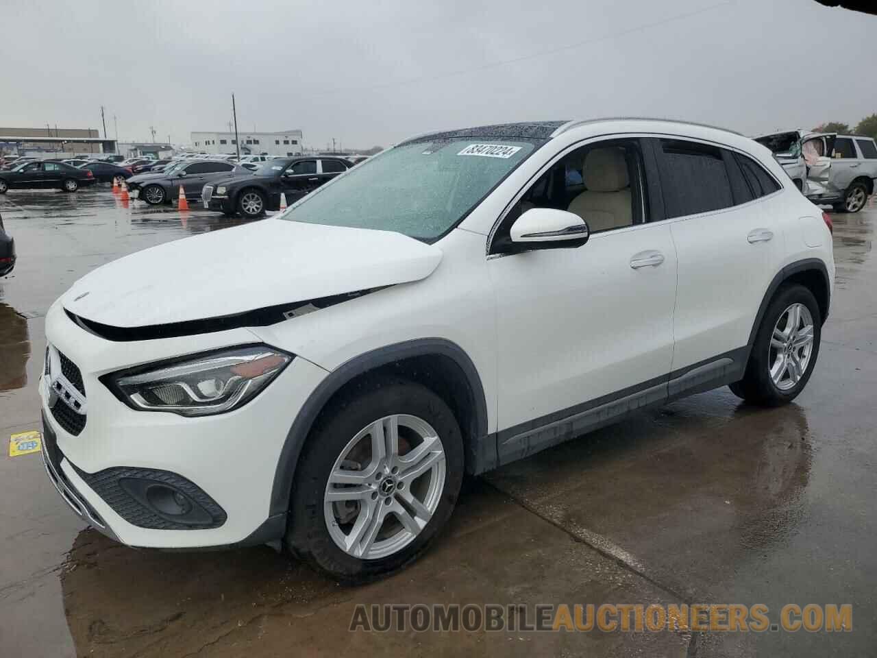 W1N4N4GB0MJ186892 MERCEDES-BENZ GLA-CLASS 2021