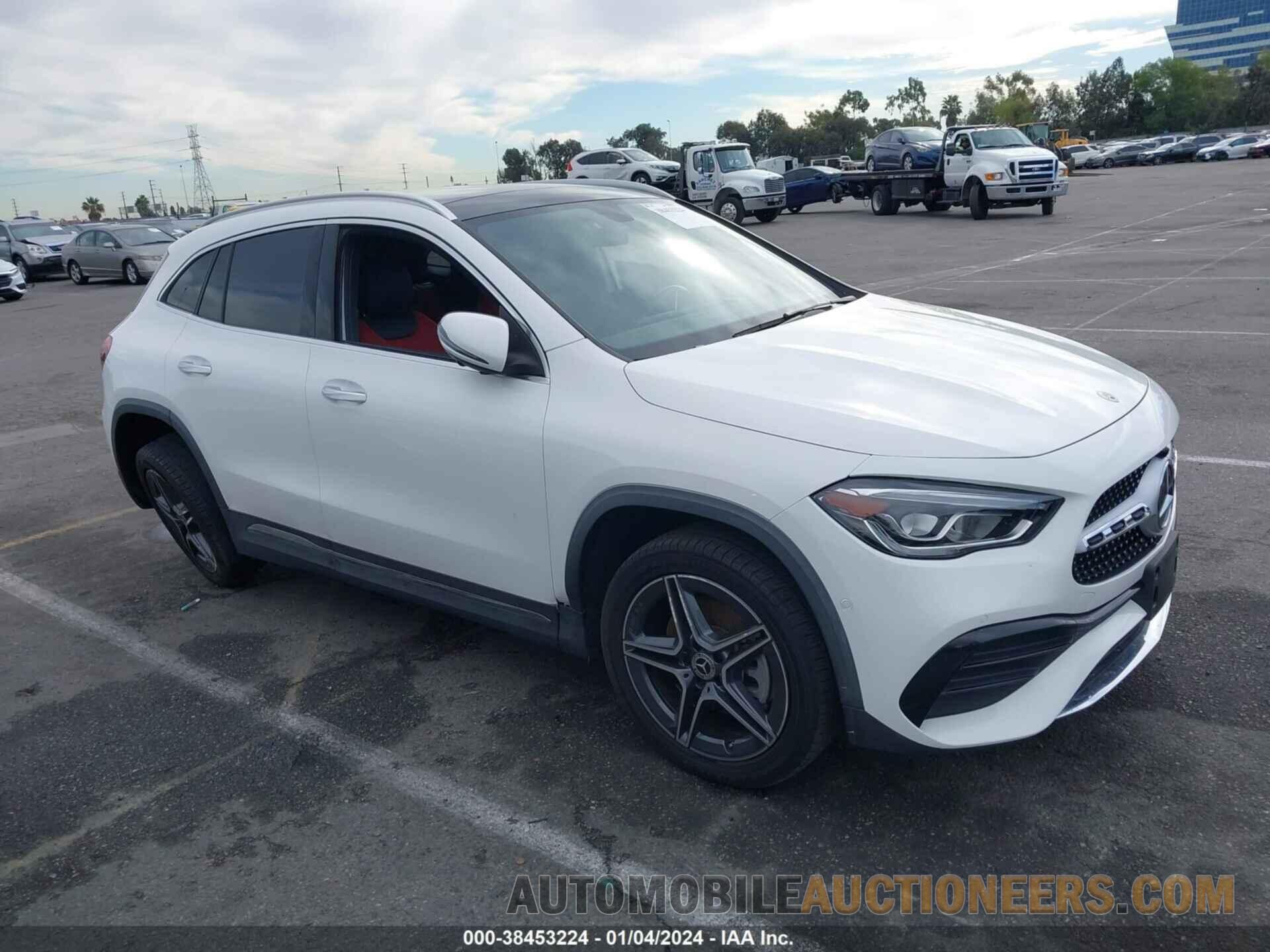 W1N4N4GB0MJ190814 MERCEDES-BENZ GLA 250 2021