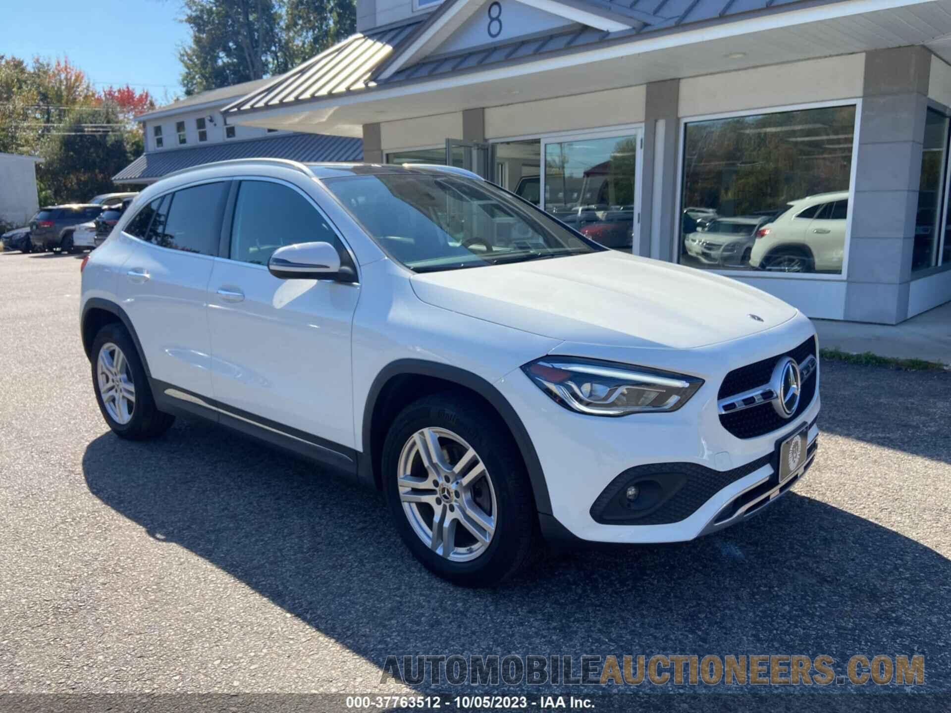 W1N4N4GB0MJ200726 MERCEDES-BENZ GLA 2021