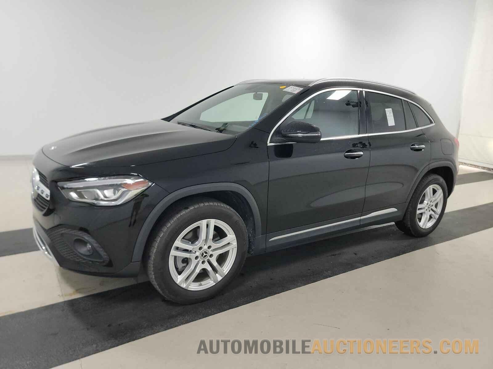 W1N4N4GB0MJ214609 Mercedes-Benz GLA 2021