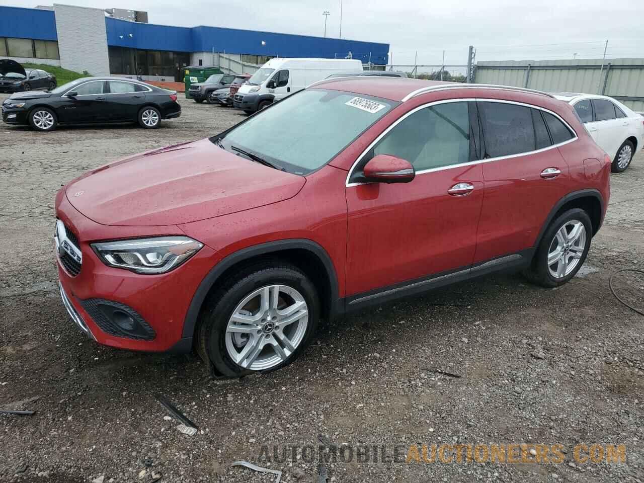 W1N4N4GB0MJ216487 MERCEDES-BENZ GLA-CLASS 2021