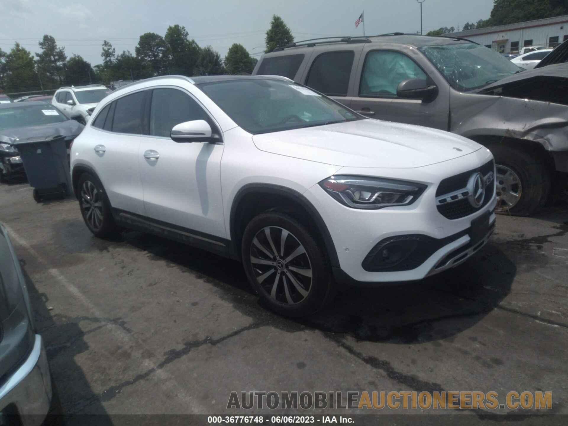 W1N4N4GB0MJ222578 MERCEDES-BENZ GLA 2021