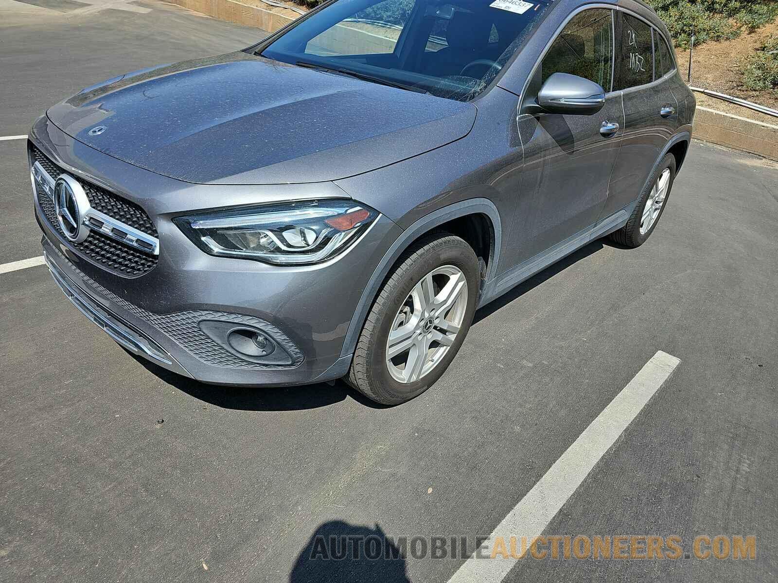 W1N4N4GB0MJ223682 Mercedes-Benz GLA 2021