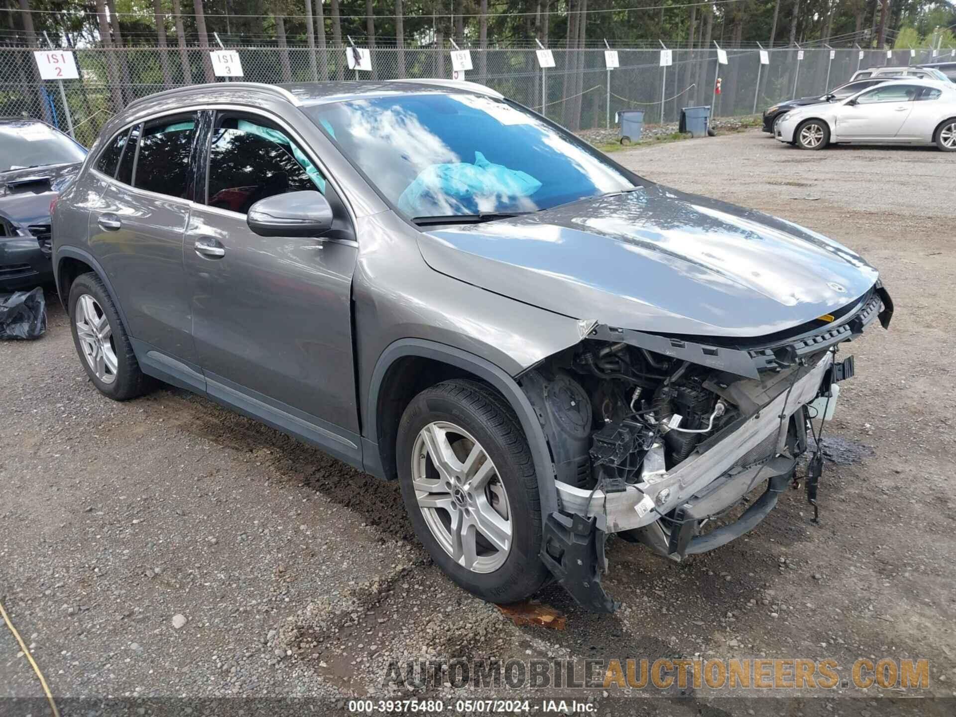 W1N4N4GB0MJ234827 MERCEDES-BENZ GLA 250 2021