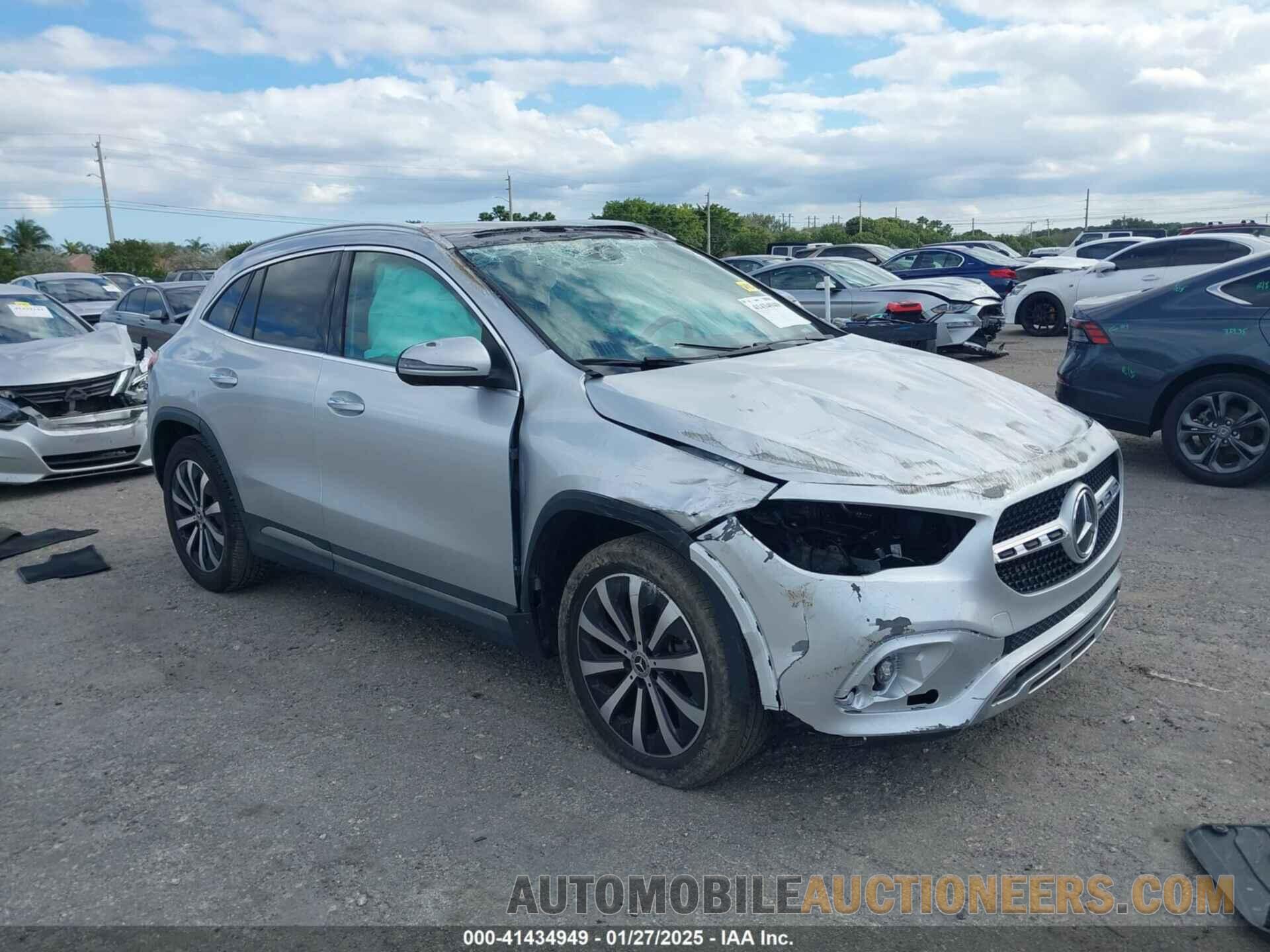 W1N4N4GB0MJ252468 MERCEDES-BENZ GLA 250 2021