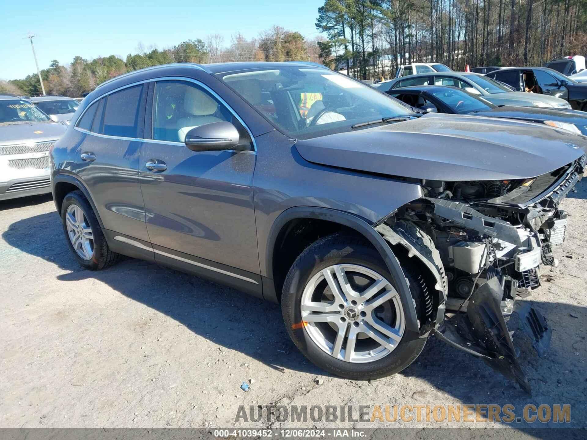 W1N4N4GB0MJ256391 MERCEDES-BENZ GLA 250 2021