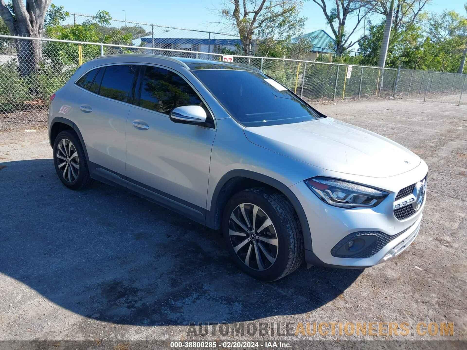 W1N4N4GB0MJ258531 MERCEDES-BENZ GLA 250 2021