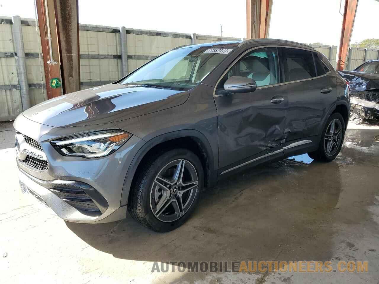 W1N4N4GB0MJ263485 MERCEDES-BENZ GLA-CLASS 2021