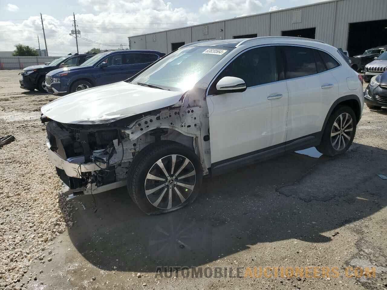 W1N4N4GB0MJ268217 MERCEDES-BENZ GLA-CLASS 2021