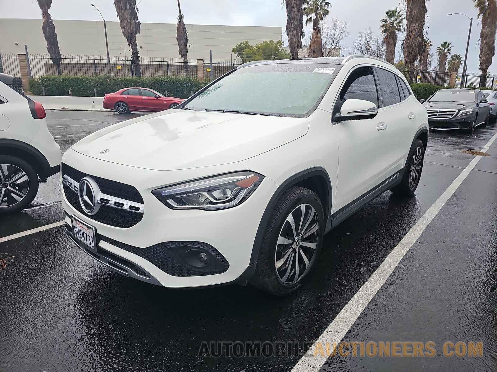 W1N4N4GB0MJ282344 Mercedes-Benz GLA 2021